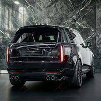 Kit de carrosserie pour Land Rover Range Rover P530, mise à niveau de style B, pare-chocs en fibre de carbone, diffuseur arrière, accessoires automobiles décoratifs