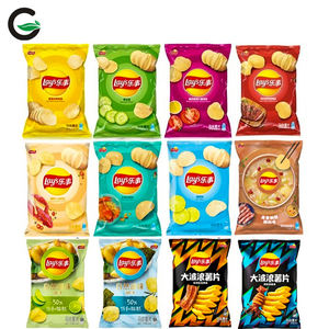 Chips de pommes de terre frites salées Lays, snacks exotiques, spécialités chinoises et japonaises, vente en gros 40g/70g - Product Image 1