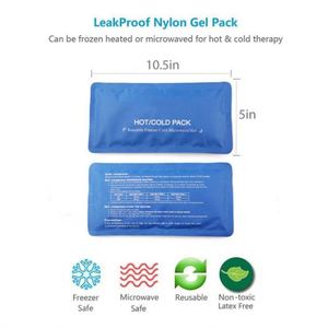 Bolsa de Compresión Fría y Caliente Práctica, Producto para la Salud, Logotipo Personalizado, Bolsa de Gel Frío y Caliente Reutilizable para Aliviar el Dolor - Product Image 3