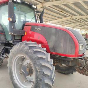 Трактор для фермерских колес Massey feguson MF1204 120hp 4x4wd небольшой компактный сельскохозяйственный машинное оборудование для фронтального погрузчика - Product Image 6