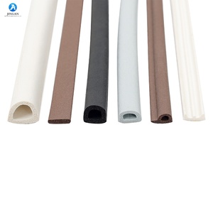 Cinta de Sellado para Puerta con Forma de D/P/E/I, Cinta Autoadhesiva para Bloquear Corrientes de Aire, Aislamiento de Ventanas, Cinta de Sellado de Goma para Reducción de Ruido - Product Image 2