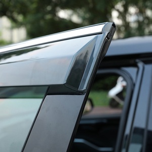 Pare-soleil pour Mercedes-Benz ML350 2005-2011, protection contre la pluie pour les portes de voiture, pare-soleil latéral, déflecteur de vent - Product Image 4