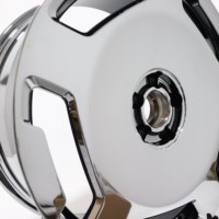 Jantes en alliage d'aluminium forgé chromé à cinq branches personnalisées de 18 à 22 pouces, neuves, 5x120 pour Chery JAECOO J7 Tiggo 7 Omoda 5 Arrizo 5
