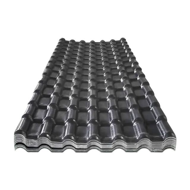 Cheap Building Materials Latest Building Construction Materials Corrugated Plastic PVC Roof Sheets for House