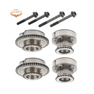 Parti del motore di aspirazione/scarico albero a camme pignone At4Z6C525B At4Z6C526B per Ford F-150 Explorer Lincoln Mks Mkx 3.5L 3.7L - Product Image 1