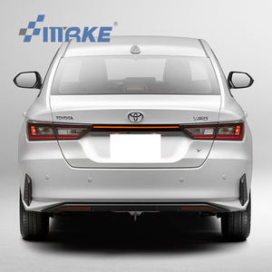 ไฟท้าย LED Smrke สำหรับฝากระโปรงท้ายรถยนต์ Toyota <span class=keywords><strong>Yaris</strong></span> <span class=keywords><strong>Ativ</strong></span>/Vios ปี <span class=keywords><strong>2023</strong></span> ไฟท้ายกันชนหลัง ไฟเบรก - Product Image 4