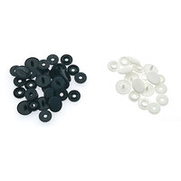 Harga Pabrik Kancing Tekan Plastik 12mm POM PP 1211  (Poles & Tidak Poles)  Kustom untuk Jas Hujan