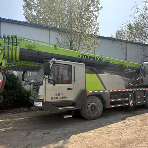 Sử dụng 25 tấn Kính thiên văn cánh tay cần cẩu thủy lực của Trung Quốc di động máy móc xây dựng 25ton đánh giá động cơ mang <span class=keywords><strong>demag</strong></span> zoomlion - Product Image 4