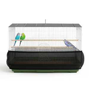 Jaula de Acero Inoxidable para Pájaros, Jaula Grande para Cría de Loros y Canarios con Puerta Lateral, ¡Oferta! - Product Image 4
