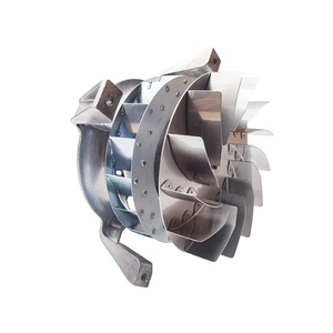 ebmpapst R2E180-AH05-06 230V AC 110W 270*270*137mm 0.51A IP20 2600RPM Ventilation Centrifugal Cooling <b>Fan</b> R2E180-AU01-10 - Product Image 1