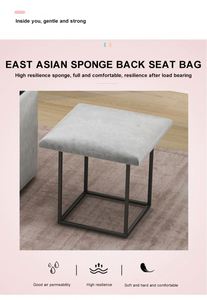 Taburete Plegable Multifuncional Tipo <span class=keywords><strong>Cubo</strong></span> de <span class=keywords><strong>Rubik</strong></span> para el Hogar, Mueble Auxiliar para Sala de Estar, Taburete Auxiliar para Cocina - Product Image 2