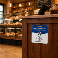Carte NFC carrée en PVC pour avis Google, impression couleur personnalisée, avec code QR pour avis de table de restaurant