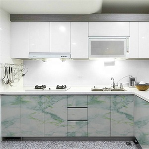 <span class=keywords><strong>Adesivo</strong></span> Da Parete impermeabile Autoadesivo Della Parete di Carta di Marmo Carta Da Parati del <span class=keywords><strong>PVC</strong></span> <span class=keywords><strong>Per</strong></span> La <span class=keywords><strong>Cucina</strong></span> - Product Image 6