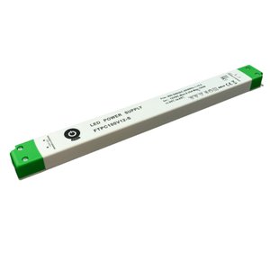 Fuente de Alimentación LED FTPC100V24S, 24V 100W, Convertidor de Voltaje Constante CA/CC, Canal Único, Carcasa de Plástico - Product Image 1