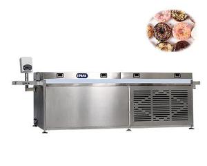 Nouvelle machine à enrober au chocolat entièrement automatique pour le revêtement de barres chocolatées, niveau de sécurité élevé, marque <span class=keywords><strong>PAPA</strong></span> - Product Image 3