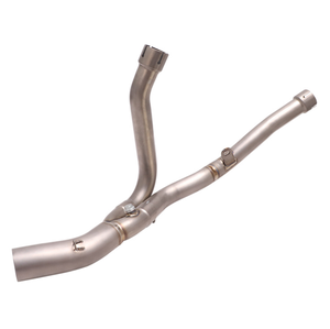ท่อสเตนเลสสำหรับท่อไอเสียรถมอเตอร์ไซค์ Suzuki <span class=keywords><strong>DL650</strong></span> 1000 1050 <span class=keywords><strong>XT</strong></span> ต่อตรงกลางท่อส่ง V-STROM - Product Image 2