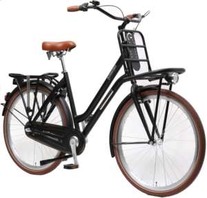 TXED Vélo populaire <span class=keywords><strong>femme</strong></span> vélo de ville <span class=keywords><strong>pour</strong></span> adulte 700C intérieur 3 vitesses vélo néerlandais avec vélo porte-bagages rétro vélos de ville - Product Image 1