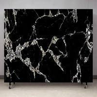 Dalle de quartz technique veiné argenté Black Gold Root, quartz noir de luxe avec veines argentées pour comptoir, réception et mur