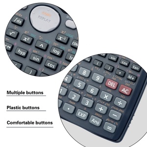เครื่องคิดเลขวิทยาศาสตร์ <span class=keywords><strong>FX</strong></span> <span class=keywords><strong>991MS</strong></span> 12 หลัก ราคาพิเศษ สำหรับนักเรียนมัธยมและใช้ในสำนักงาน ใช้พลังงานจากแบตเตอรี่ - Product Image 5