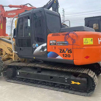 Excavatrice Hitachi ZX240 d'occasion, 24 tonnes, Japon, excavatrice hydraulique sur chenilles, excavatrice usagée