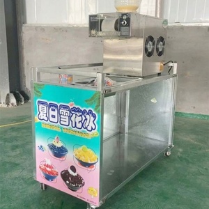 Machine à glace pilée sur mesure, <span class=keywords><strong>congélateur</strong></span> à blocs de neige, machine à glace pilée <span class=keywords><strong>automatique</strong></span>, camion de machines à glace pilée pour magasin alimentaire - Product Image 6