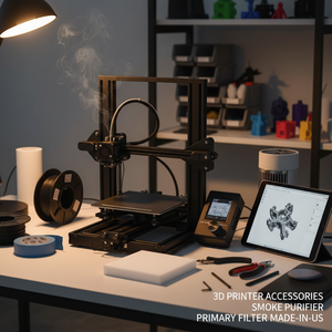 Accessori per Stampanti 3D: Filtro Primario Purificatore di Fumo Prodotto negli USA - Product Image 2