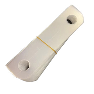 Feuille d'isolation en PVC blanche ignifuge de classe V0 pour usage électrique - Product Image 5