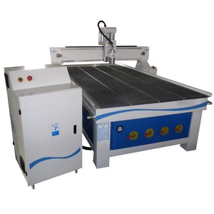 Máquina Fresadora CNC de Alta Rigidez con Bomba de Vacío y Mesa de Succión de un Solo Husillo - Product Image 3