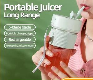 Nouveau Mixeur Portable USB Rechargeable pour Fruits Frais, Tasse à Jus Multifonctionnelle Domestique, Blender Sans Fil pour Smoothies et Jus - Product Image 5