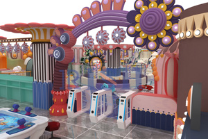 Parque de Atracciones de Diseño Moderno, Piscina de Pelotas Grande, Equipos de Parque de Diversiones, Equipos de Juego, Parques Infantiles Interiores para Niños - Product Image 6