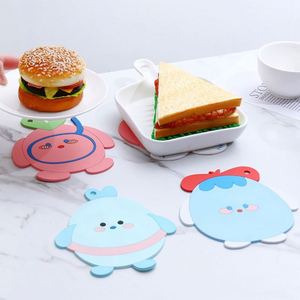 แผ่นรองแก้วซิลิโคน PVC ยางพารา พิมพ์โลโก้ตามสั่ง สำหรับเครื่องดื่มกาแฟ - Product Image 3