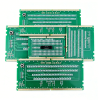 Carte de test de mémoire DDR5 UDIMM, testeur de diagnostic pour emplacement RAM de carte mère, outil de réparation de PCB, vert 40mm*30mm