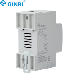 Dual cut-off cuộc sống thông minh Wifi Single phase Meter 63A 220V có thể điều chỉnh điện áp bảo vệ hiện tại Trái Đất rò rỉ ngắt mạch - Product Image 6