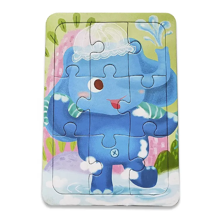 Kustom Permainan Puzzle untuk Anak-anak