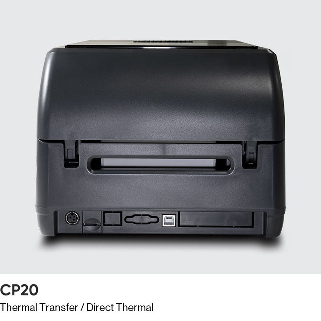 Chainway 4-inch 203DPI/300DPI Premium Desktop Thermal Transfer Barcode Label Printer in Stock