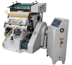 TYMB-750/930/1200 Computerized Paper Sheet Hot Foil Stamping And Die Cutting Machine