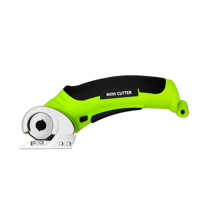 4.2v Cordless Electric Scissors SK5 Blade 2000MAH Battery 6mm Thickness for Clothing Leather Fabric Scroll Cut