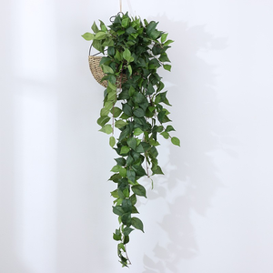 พวงมาลัยผ้าไหมเทียมสำหรับตกแต่งผนังงานแต่งงาน - Product Image 6