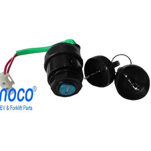 Nuevo Interruptor de Encendido/Cerradura para Carro de Golf Eléctrico G19 Importado JR1-82510-02-00, Condición: Plástico, 2 Cables - Product Image 1