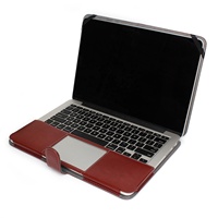 Housse de protection pour ordinateur portable Faux Croc haut de gamme pour MacBook M1 M2 M3 M4 Air Pro Retina 13 pouces