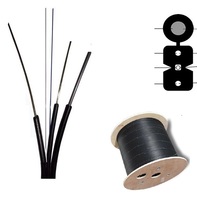 Cable de parche de fibra óptica FTTH para interior y exterior, G657A simple, modo individual SC/UPC SC/APC
