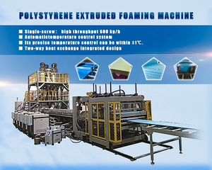 맞춤형 실내 및 실외 하드 <span class=keywords><strong>XPS</strong></span> 보드 폴리스티렌 압출 단열재 - Product Image 2