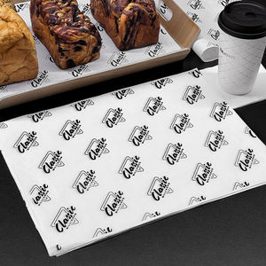 カスタム生分解性防水食品グレード耐油紙バーガー包装紙 - Product Image 5