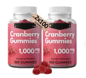 Supplément quotidien certifié NSF GMP pour enfants pectine MultiVitamin ashwagandha candy cranberry Gummies vitamin