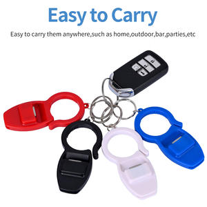 Chaveiro de Bar em Branco para Atacado, Abridor de Garrafa de Cerveja - Product Image 1