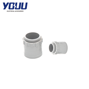 คุณสมบัติฉนวนพีวีซีข้อต่อไฟฟ้าสกรูอะแดปเตอร์พีวีซี Coupling บุชพีวีซีทั้งหมดผลิตภัณฑ์ - Product Image 4