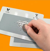 Cartes de rendez-vous personnalisées à gratter pour couples – Jeu de défi interactif et amusant – Fournisseur Chine
