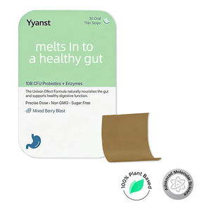 Ingrédients actifs OEM/ODM favorisant le métabolisme, probiotiques sans sucre en bandes orales pour adultes, pour la gestion du poids. - Product Image 5