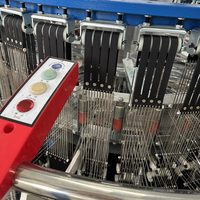 Machine à fabriquer des sacs tissés en PP, 6 petits navettes, pièces de roue de navette pour métier à tisser circulaire, pour la production de sacs en PP et de sacs en plastique