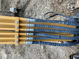 Rennuo Machinery – Excavatrice d'occasion 3 tonnes SAMY SY35 SY75, Mini-excavatrice SANY SY35 d'occasion pour la construction - Product Image 6